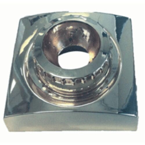 Plastic Swivel Map Light Chrome