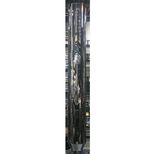 Chrome Stainless Stack 5 to 7 Inch 4 Foot Straight - Image 3