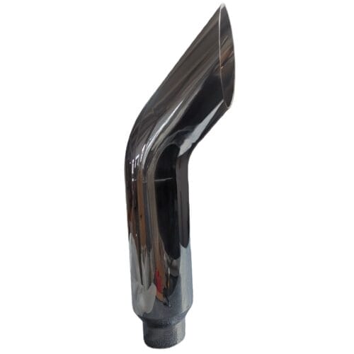 Chrome Stainless Stack 5 To 7 Inch 3 Foot Bull Horn