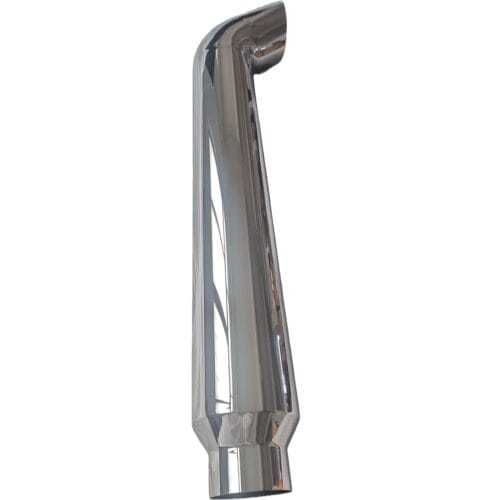 Chrome Stainless Stack 5 to 7 Inch 5 Foot Bull Horn