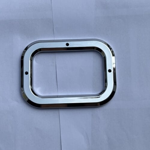 Light Cover Rectangle Chrome - Image 2