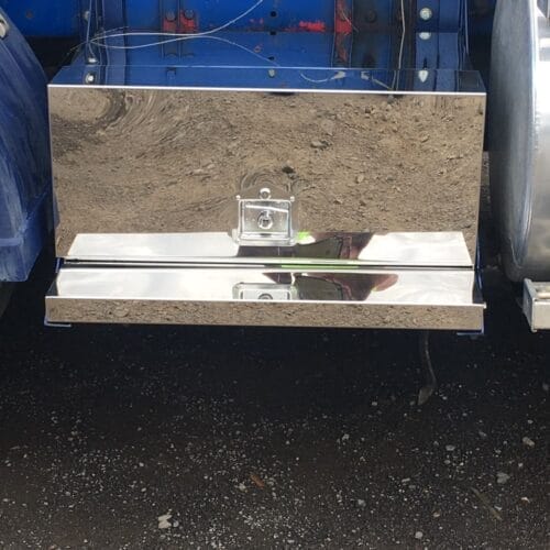 Stainless Steel Tool Box Pete Style - Image 4