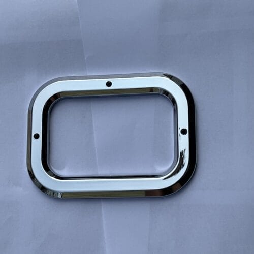 Light Cover Rectangle Chrome - Image 3