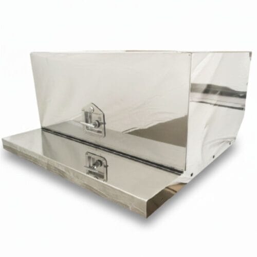 Stainless Steel Tool Box Pete Style - Image 1