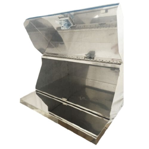 Stainless Steel Tool Box Pete Style - Image 2