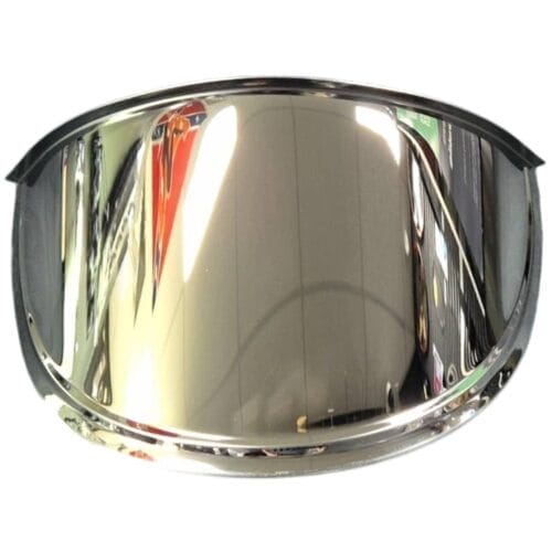 Stainless Steel Headlight Visor 7 Inch Long
