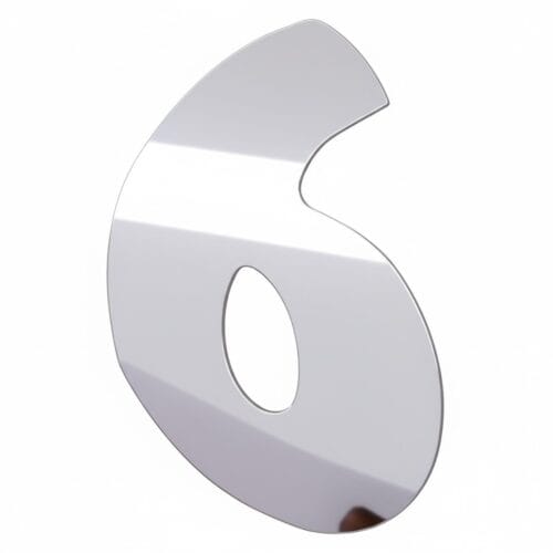 Stainless Steel Number 6