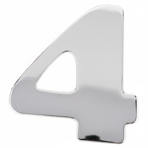 Stainless Steel Number 4