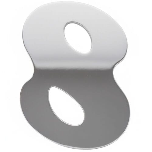 Stainless Steel Number 8