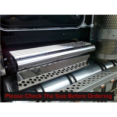 Stainless Steel Battery Box Cover To Suit Kenworth Square Tank - Image 1