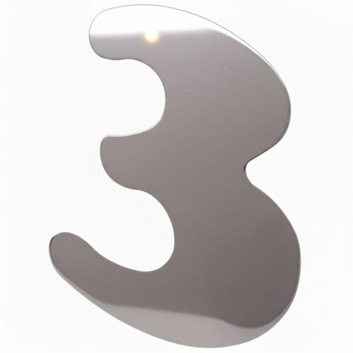 Stainless Steel Number 3