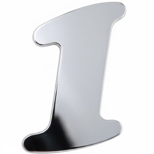 Stainless Steel Number 1 - Image 1