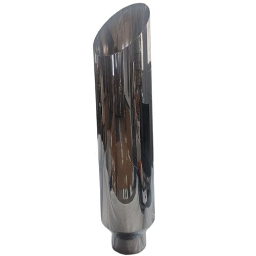 Chrome Stainless Stack 5 To 8 Inch 3 Foot Mita - Image 1