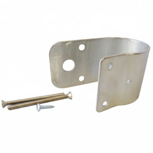 Antenna Bull Bar Mount 76mm Stainless Steel - Image 1