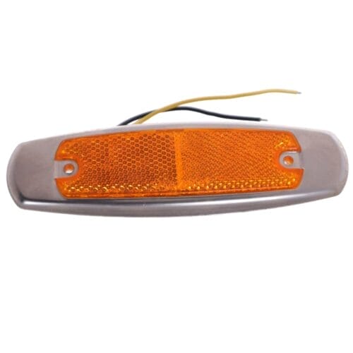 LED 12 Volt Peterbilt Amber Marker LED Light - Image 1