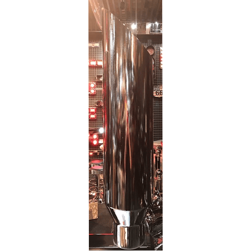 Chrome Stainless Stack 5 To 8 Inch 3 Foot Mita - Image 2