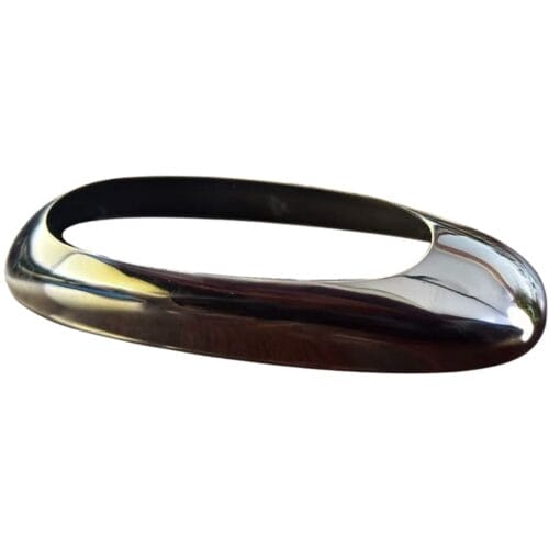 Stainless Steel Light Cover Freightliner - Image 1