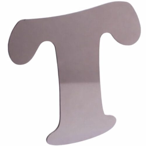 Stainless Steel Letter T - Image 1