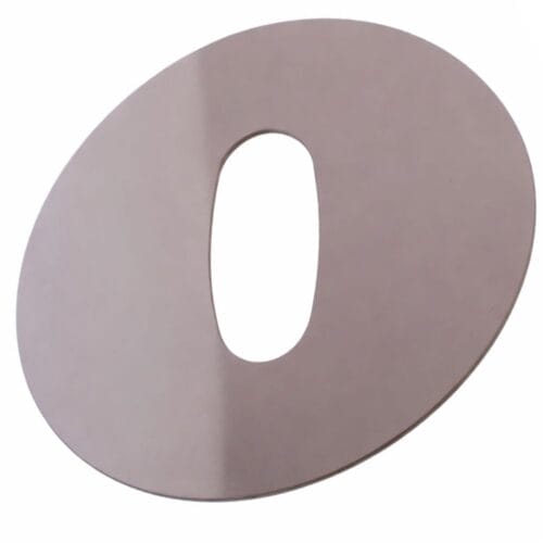 Stainless Steel Letter O