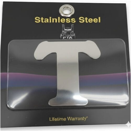 Stainless Steel Letter T - Image 2