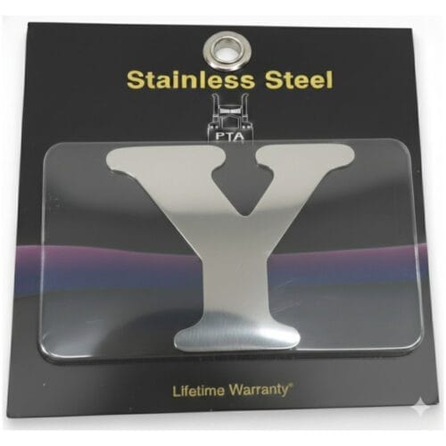 Stainless Steel Letter Y - Image 2