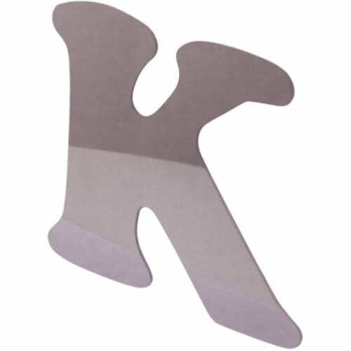 Stainless Steel Letter K - Image 1