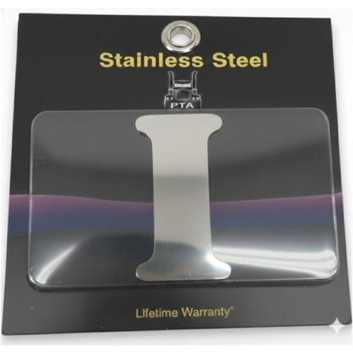 Stainless Steel Letter I - Image 2