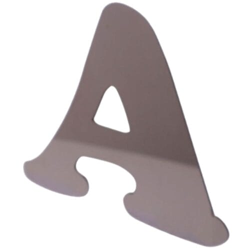Stainless Steel Letter A