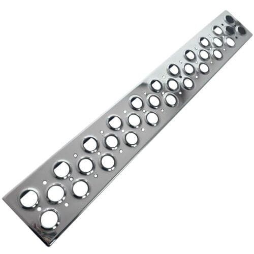 Stainless Steel Step 1300MM Round Tank Left or Right Single - Image 1